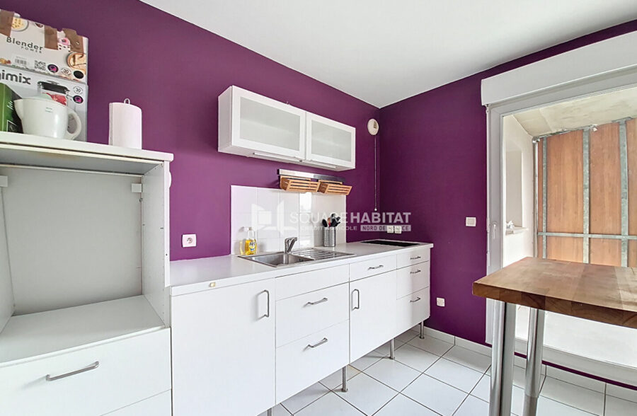 LOOS – APPARTEMENT – 3 CHAMBRES – 2 SDB – 2 TERRASSES – 2 GARAGES