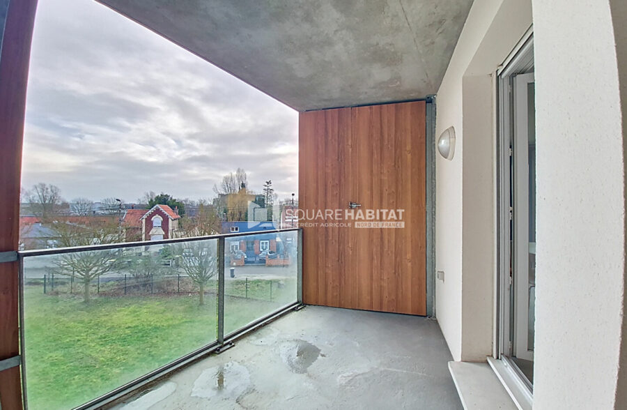 LOOS – APPARTEMENT – 3 CHAMBRES – 2 SDB – 2 TERRASSES – 2 GARAGES