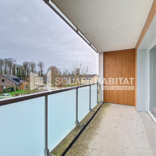 LOOS – APPARTEMENT – 2 CHAMBRES – BALCON – PARKING