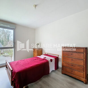 LOOS – APPARTEMENT – 2 CHAMBRES – BALCON – PARKING