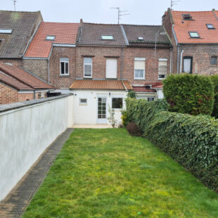 Maison de ville 5 pièces 113 m2 et garage