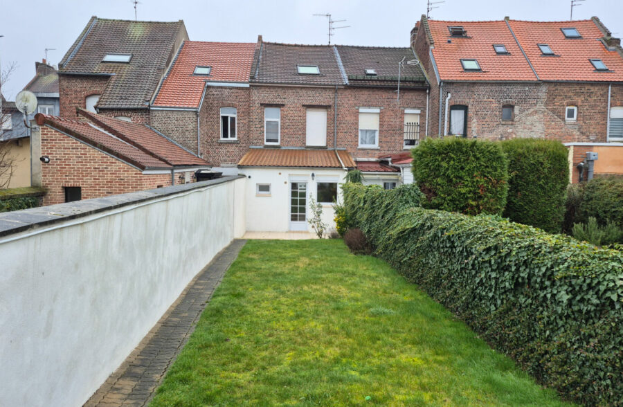 Maison de ville 5 pièces 113 m2 et garage