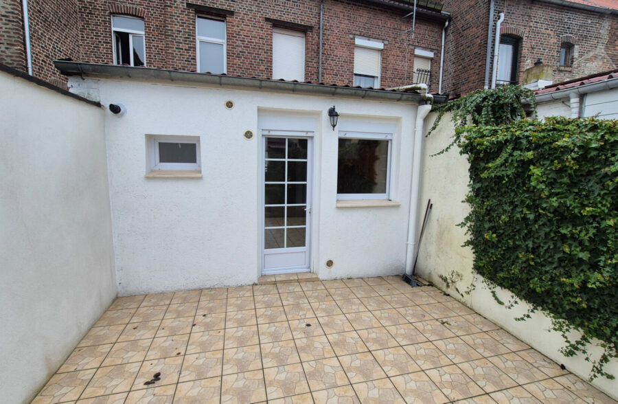 Maison de ville 5 pièces 113 m2 et garage