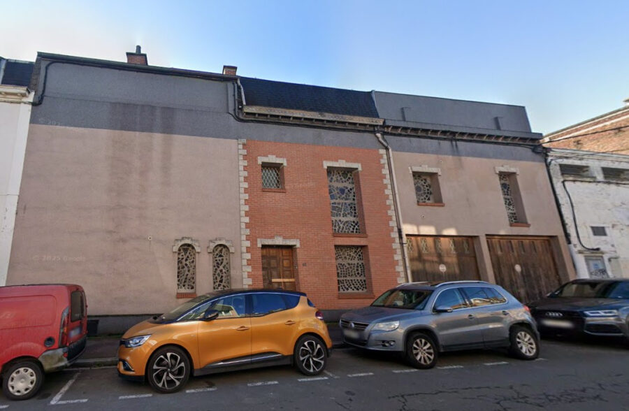 Ensemble immobilier de 375 m²