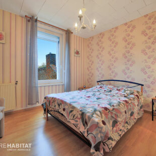 Maison Avion 2 chambres , jardin ; grenier aménagé.