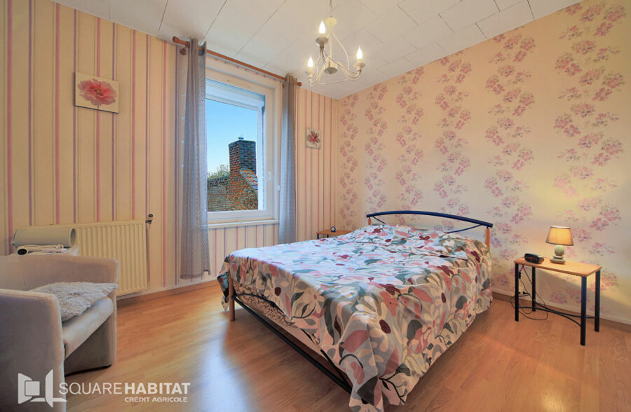 Maison Avion 2 chambres , jardin ; grenier aménagé.