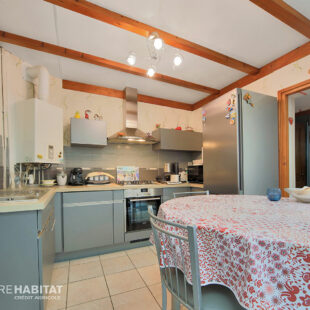 Maison Avion 2 chambres , jardin ; grenier aménagé.