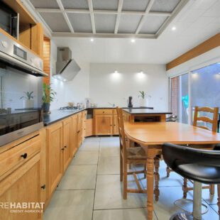 Maison Méricourt 117 m², 3 chambres jardin garage