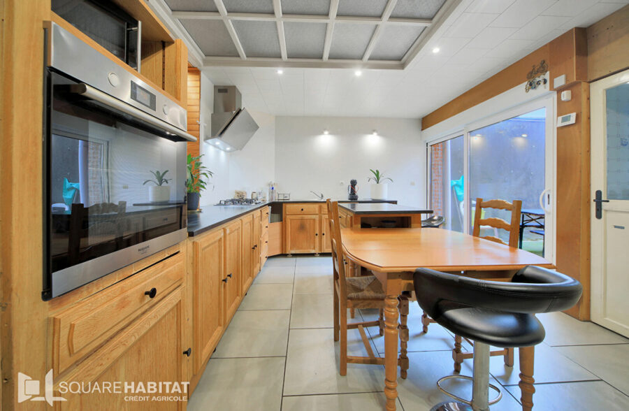 Maison Méricourt 117 m², 3 chambres jardin garage