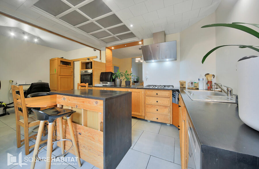 Maison Méricourt 117 m², 3 chambres jardin garage