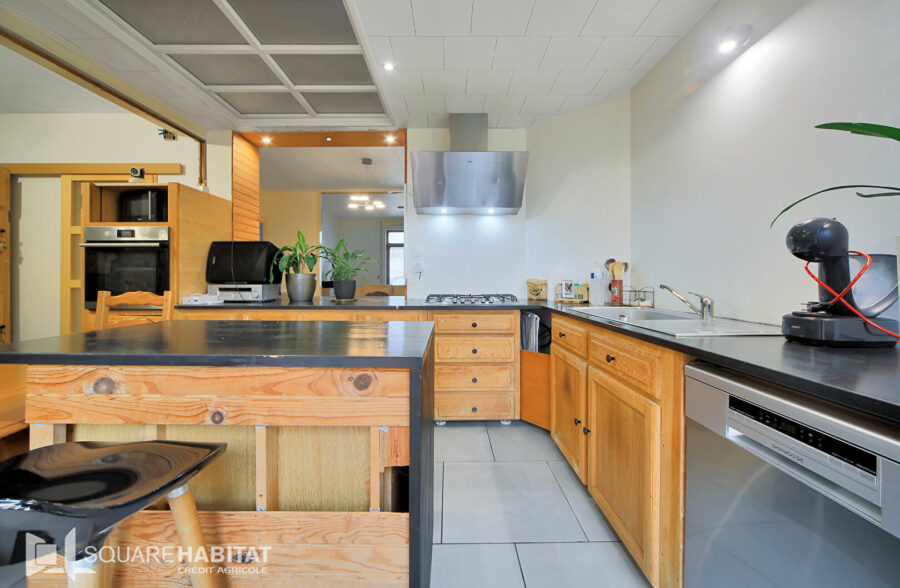 Maison Méricourt 117 m², 3 chambres jardin garage