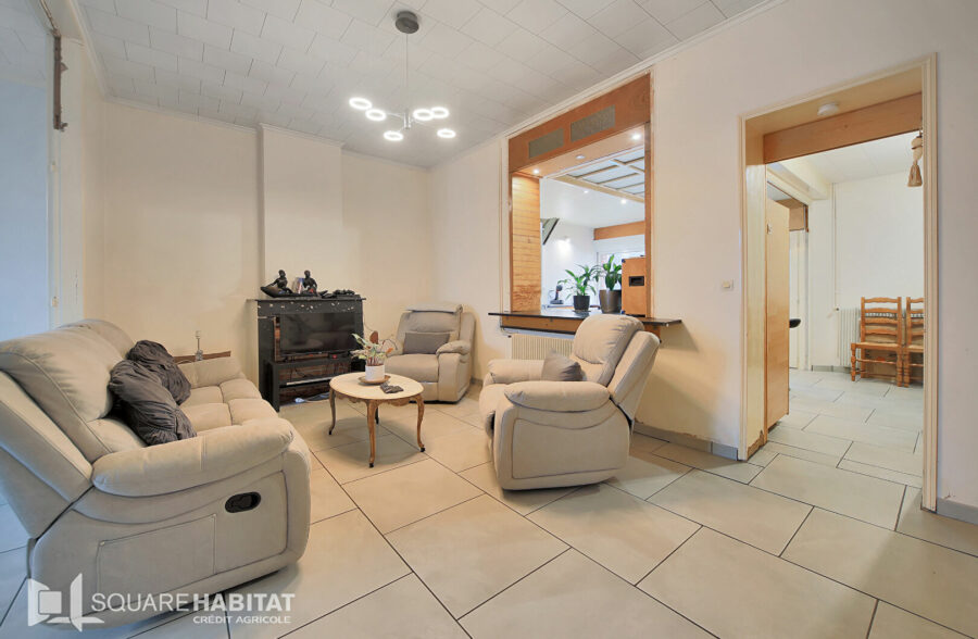 Maison Méricourt 117 m², 3 chambres jardin garage