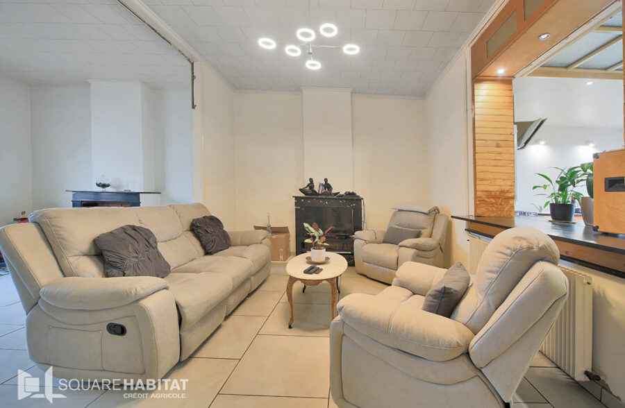 Maison Méricourt 117 m², 3 chambres jardin garage