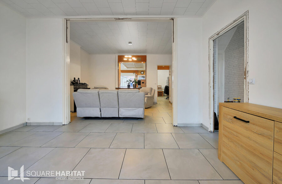 Maison Méricourt 117 m², 3 chambres jardin garage