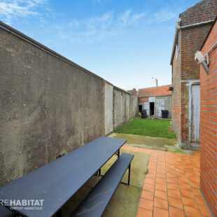 Maison Méricourt 117 m², 3 chambres jardin garage
