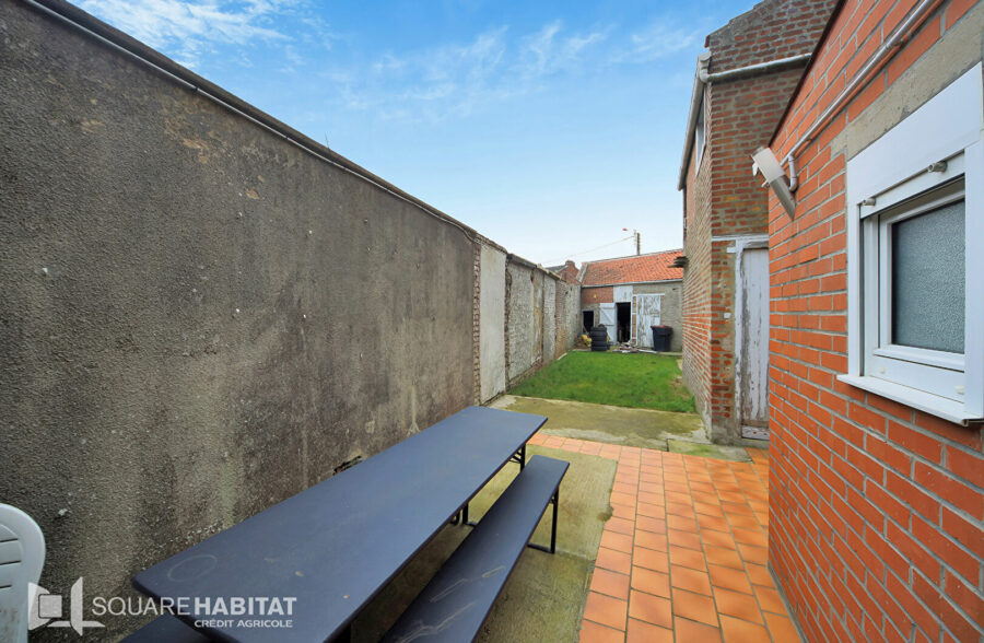 Maison Méricourt 117 m², 3 chambres jardin garage