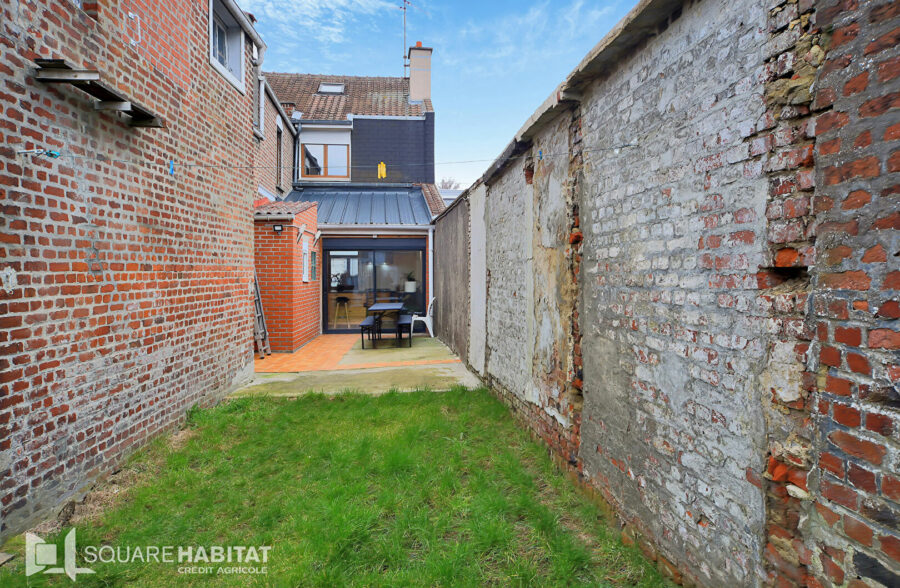 Maison Méricourt 117 m², 3 chambres jardin garage