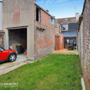 Maison Méricourt 117 m², 3 chambres jardin garage