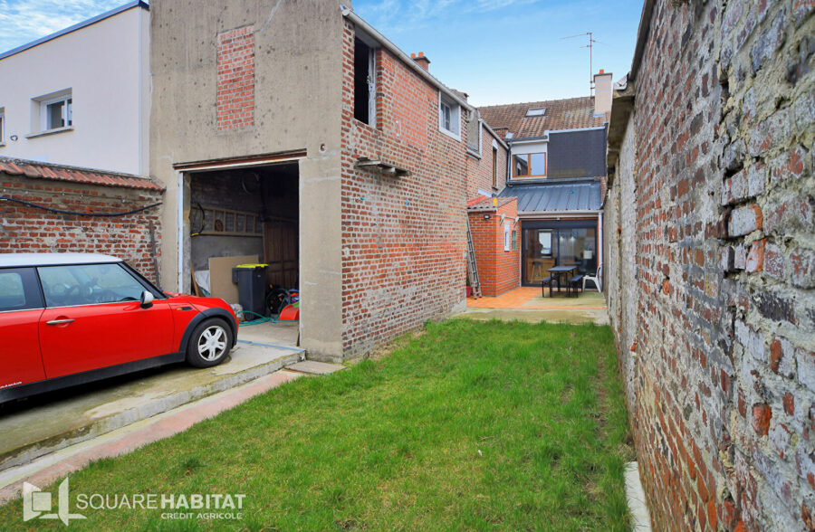 Maison Méricourt 117 m², 3 chambres jardin garage