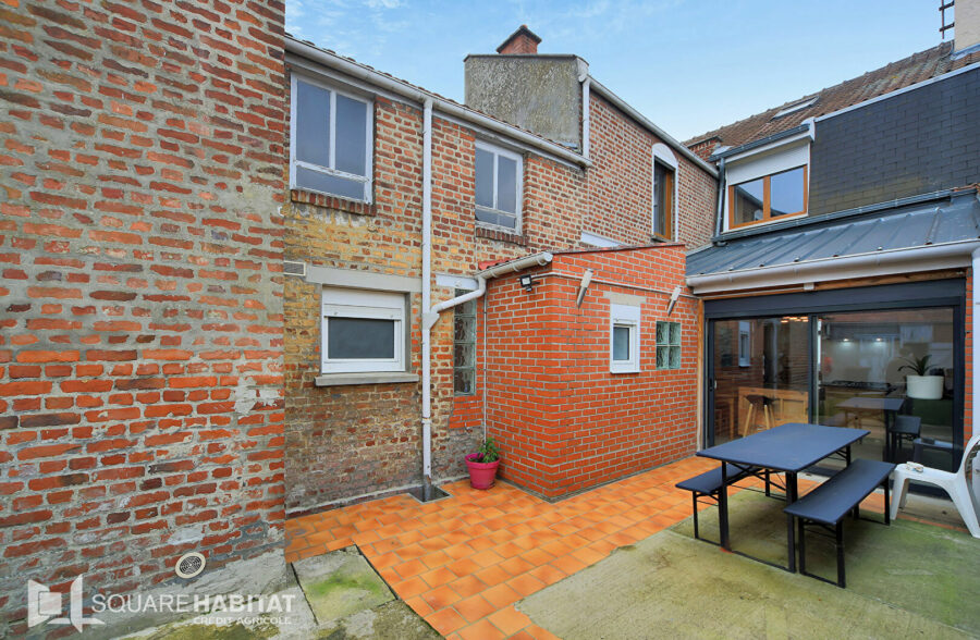 Maison Méricourt 117 m², 3 chambres jardin garage