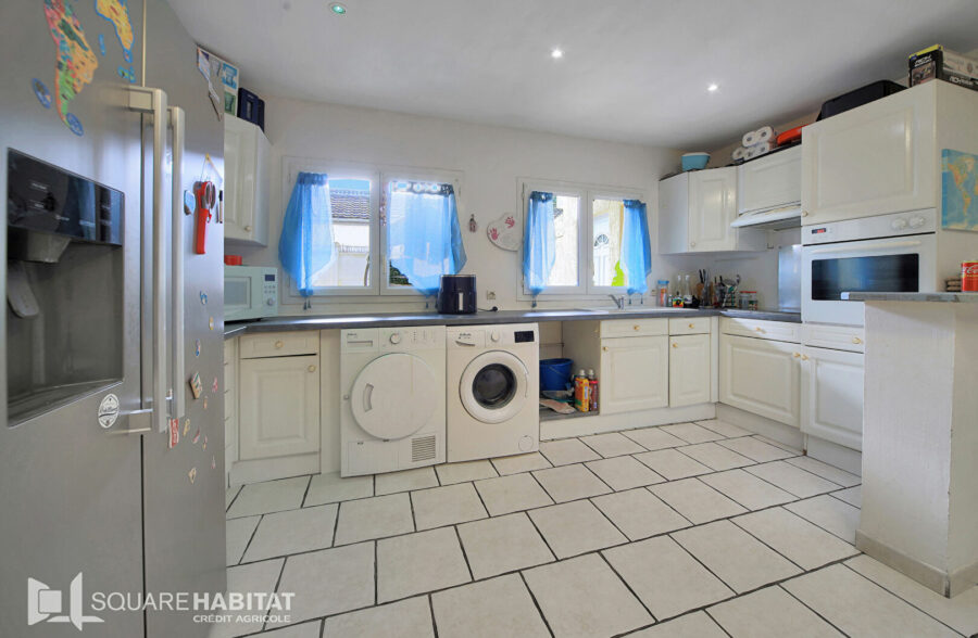 Ensemble immobilier de 2 maisons