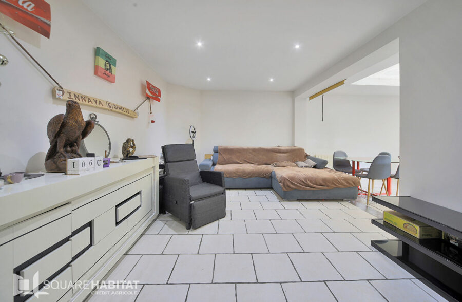 Ensemble immobilier de 2 maisons