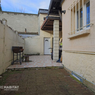 Ensemble immobilier de 2 maisons