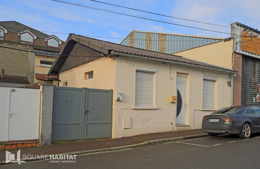 Ensemble immobilier de 2 maisons
