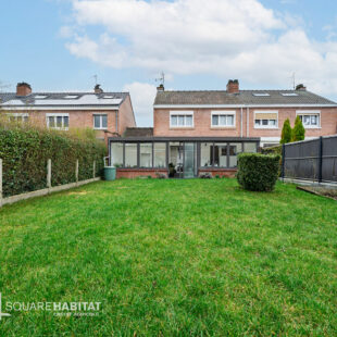 Lambersart – Proche métro – Maison avec 3 chambres, garage attenant et grand jardin !