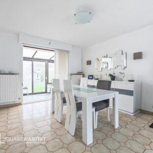 Lambersart – Proche métro – Maison avec 3 chambres, garage attenant et grand jardin !