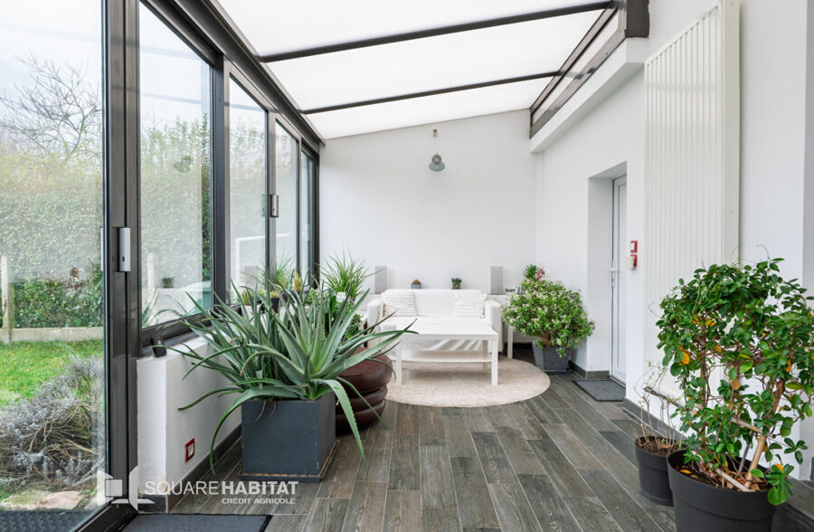 Lambersart – Proche métro – Maison avec 3 chambres, garage attenant et grand jardin !