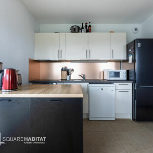 Superbe appartement T3- résidence 2022 – terrasse SUD OUEST 30m² – stationnement