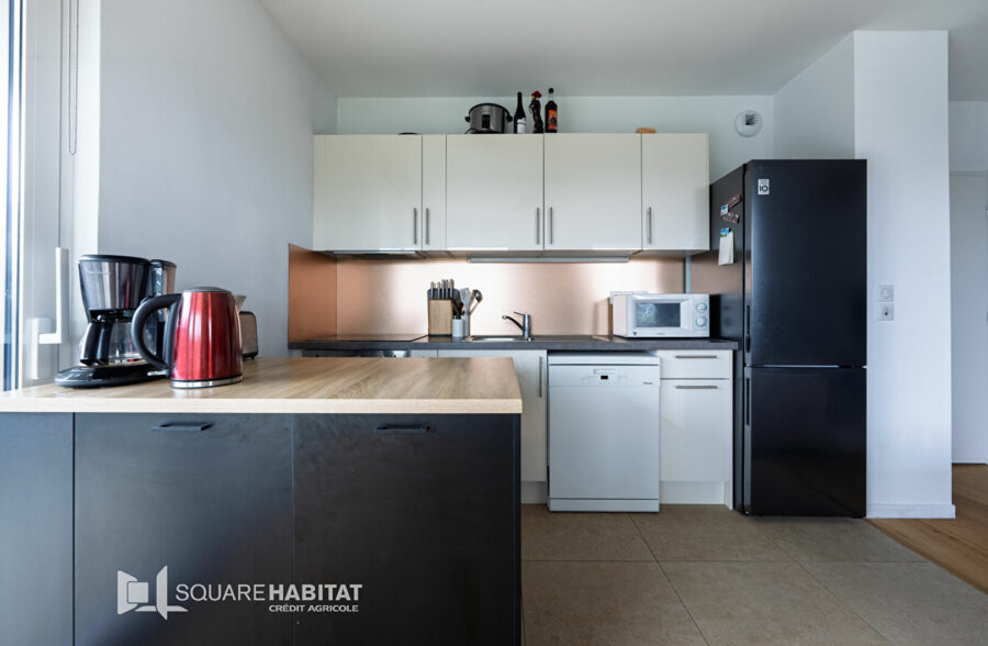 Superbe appartement T3- résidence 2022 – terrasse SUD OUEST 30m² – stationnement