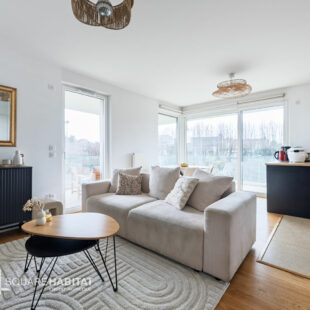 Superbe appartement T3- résidence 2022 – terrasse SUD OUEST 30m² – stationnement