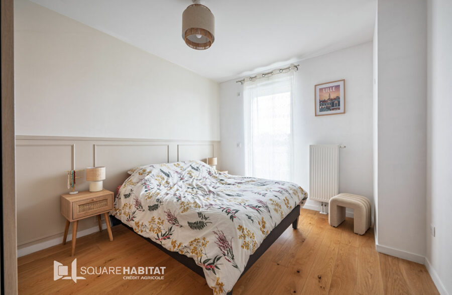 Superbe appartement T3- résidence 2022 – terrasse SUD OUEST 30m² – stationnement