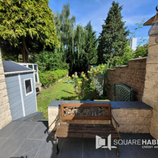 Maison  familiale avec jardin Mons En Baroeul