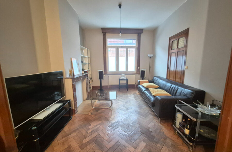 Maison Emmerin 120 m², séjour, cuisine équipée, 4 chambres, jardin