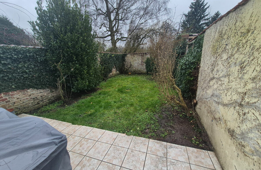 Maison Emmerin 120 m², séjour, cuisine équipée, 4 chambres, jardin