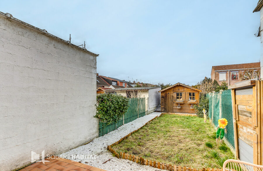 Halluin Maison 2 chambres possible 3