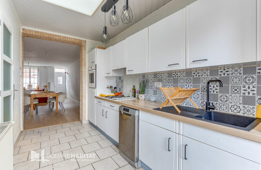 Halluin Maison 2 chambres possible 3