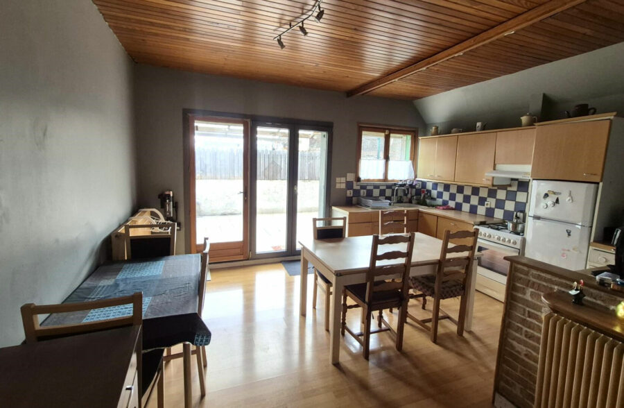 Croix, maison semi-individuelle, 4 chambres, 2 terrasses, garage 2 voitures + parking