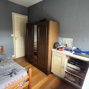 Croix, maison semi-individuelle, 4 chambres, 2 terrasses, garage 2 voitures + parking