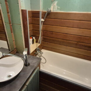 Croix, maison semi-individuelle, 4 chambres, 2 terrasses, garage 2 voitures + parking