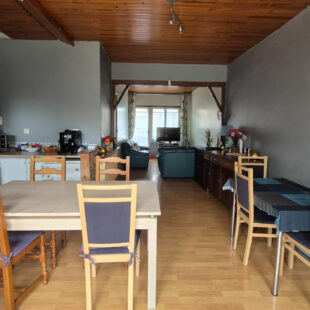 Croix, maison semi-individuelle, 4 chambres, 2 terrasses, garage 2 voitures + parking