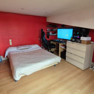 Croix, maison semi-individuelle, 4 chambres, 2 terrasses, garage 2 voitures + parking