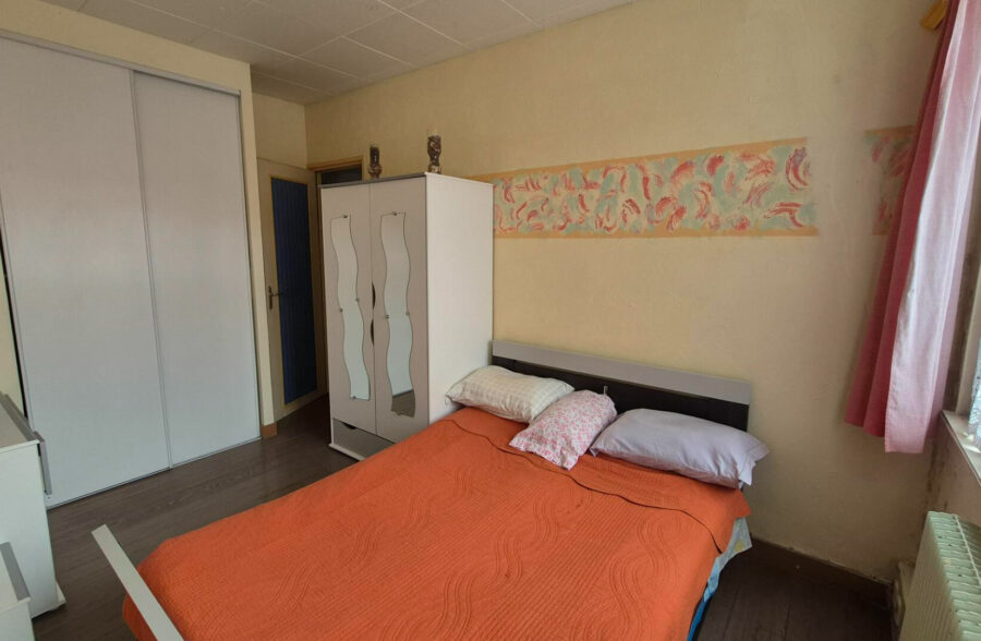 Croix, maison semi-individuelle, 4 chambres, 2 terrasses, garage 2 voitures + parking