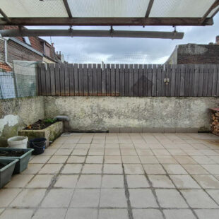 Croix, maison semi-individuelle, 4 chambres, 2 terrasses, garage 2 voitures + parking