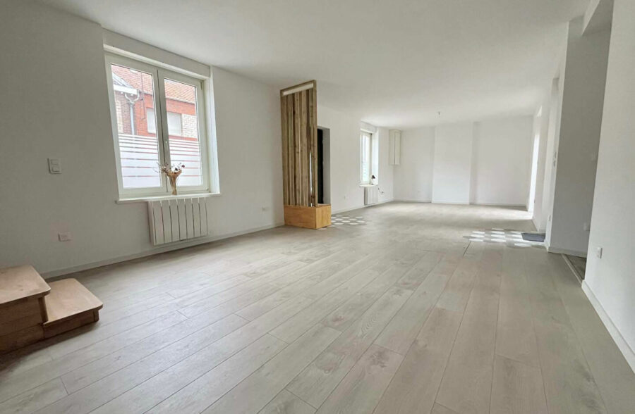 Wingles  Charmante maison de caractère -144 m² entièrement rénovée