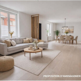 Wingles  Charmante maison de caractère -144 m² entièrement rénovée