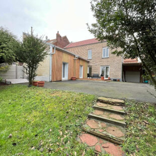 Wingles  Charmante maison de caractère -144 m² entièrement rénovée